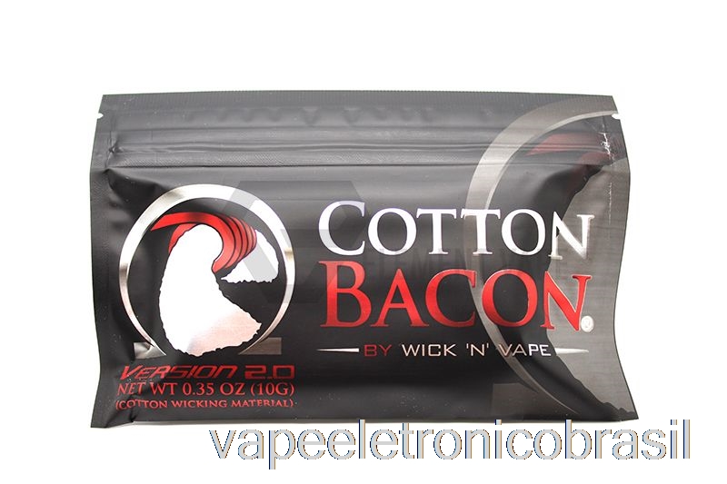 Vape Vaporesso Wick 'n' Vape Algodão Orgânico Bacon V2